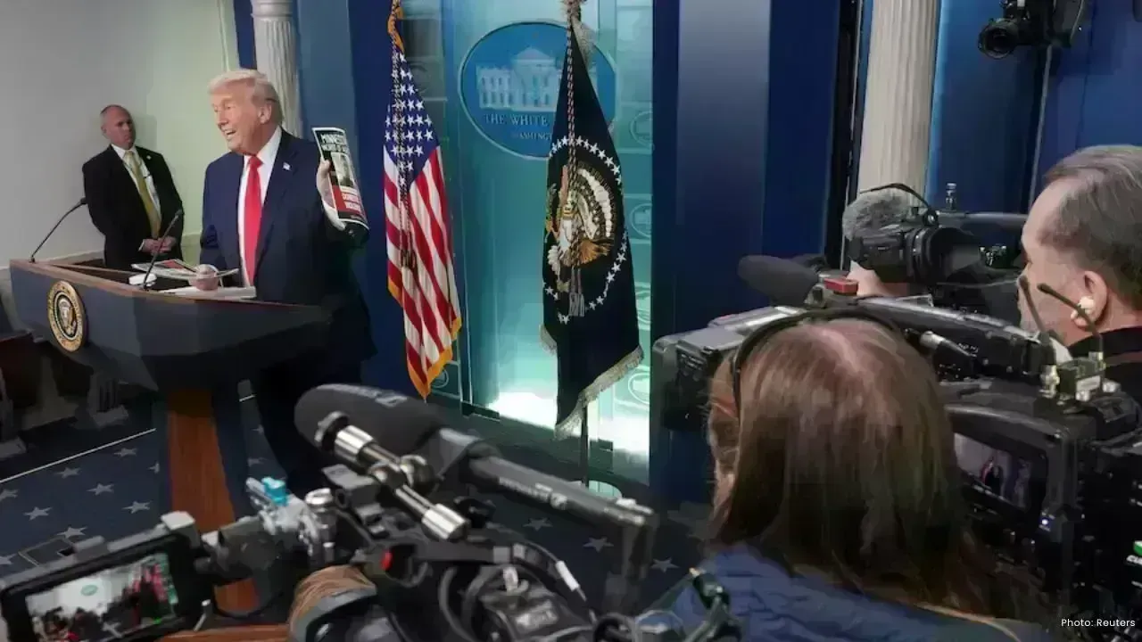 Trump’s One-Year White House Anniversary Marked by Long Speech, Controversial Claims