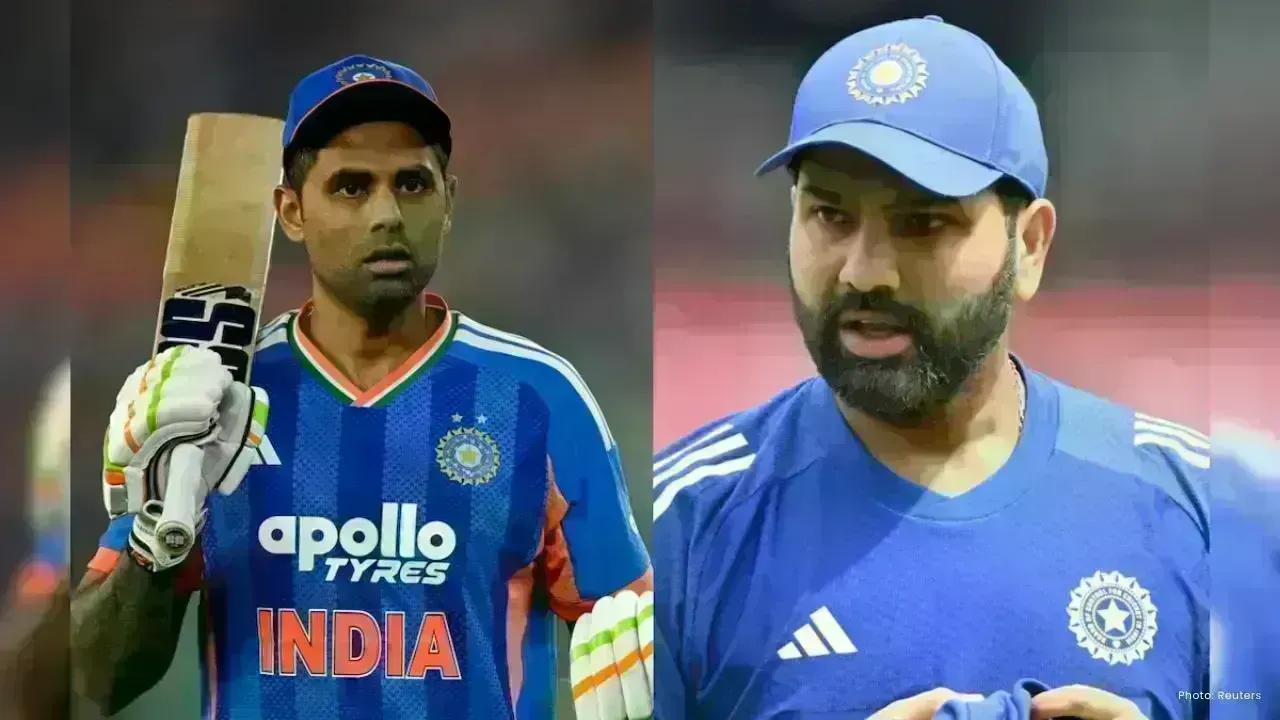 Rohit Sharma Warns Suryakumar Yadav Over Poor Form Ahead of T20I Series