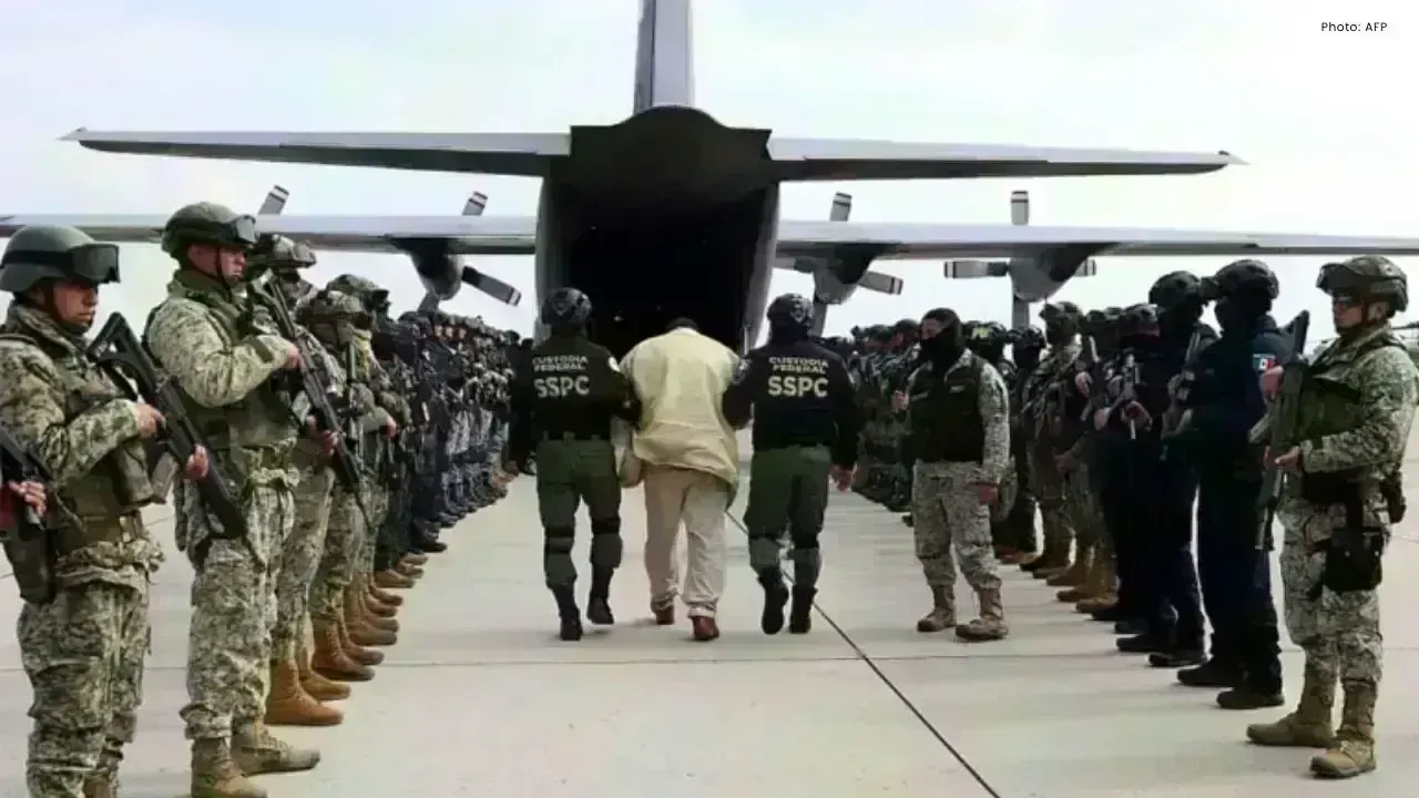 Mexico Sends 37 Alleged Cartel Suspects to US as Tensions Rise Over Drug Crime