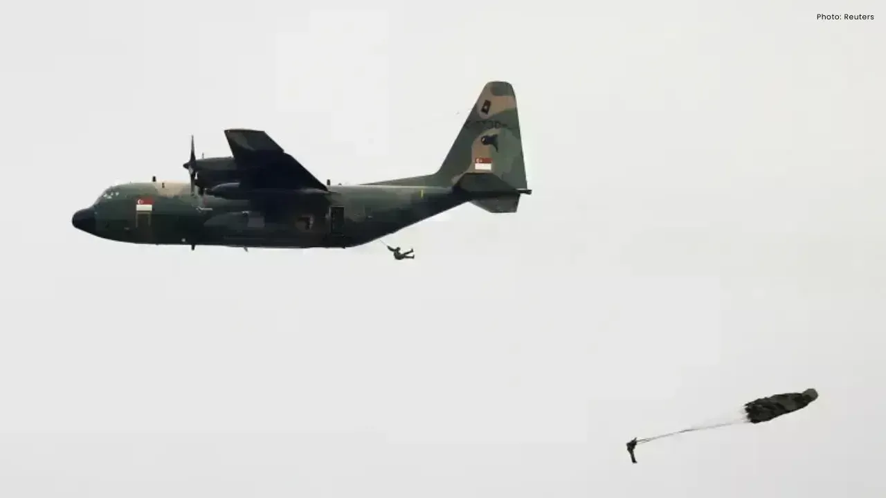 US Gives Green Light to $2.3 Billion Defence Package for Singapore