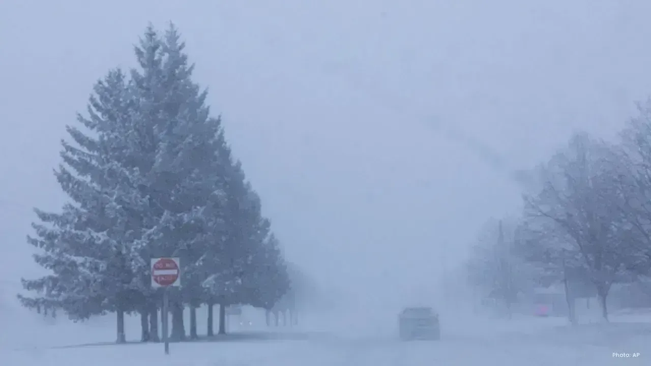 Dangerous Ice Storm Threatens Southern US From Texas to the Carolinas