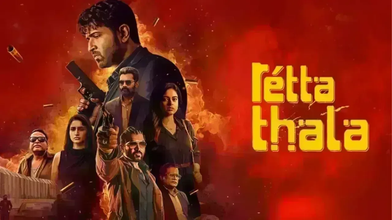 Retta Thala Now Streaming: Discover Arun Vijay’s Action-Packed Dual Role Thriller Online