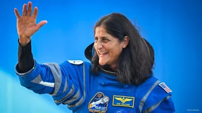 Sunita Williams Concludes 27-Year NASA Career