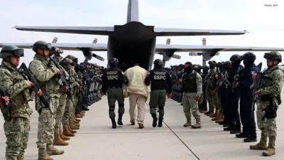 Mexico Sends 37 Alleged Cartel Suspects to US as Tensions Rise Over Drug Crime