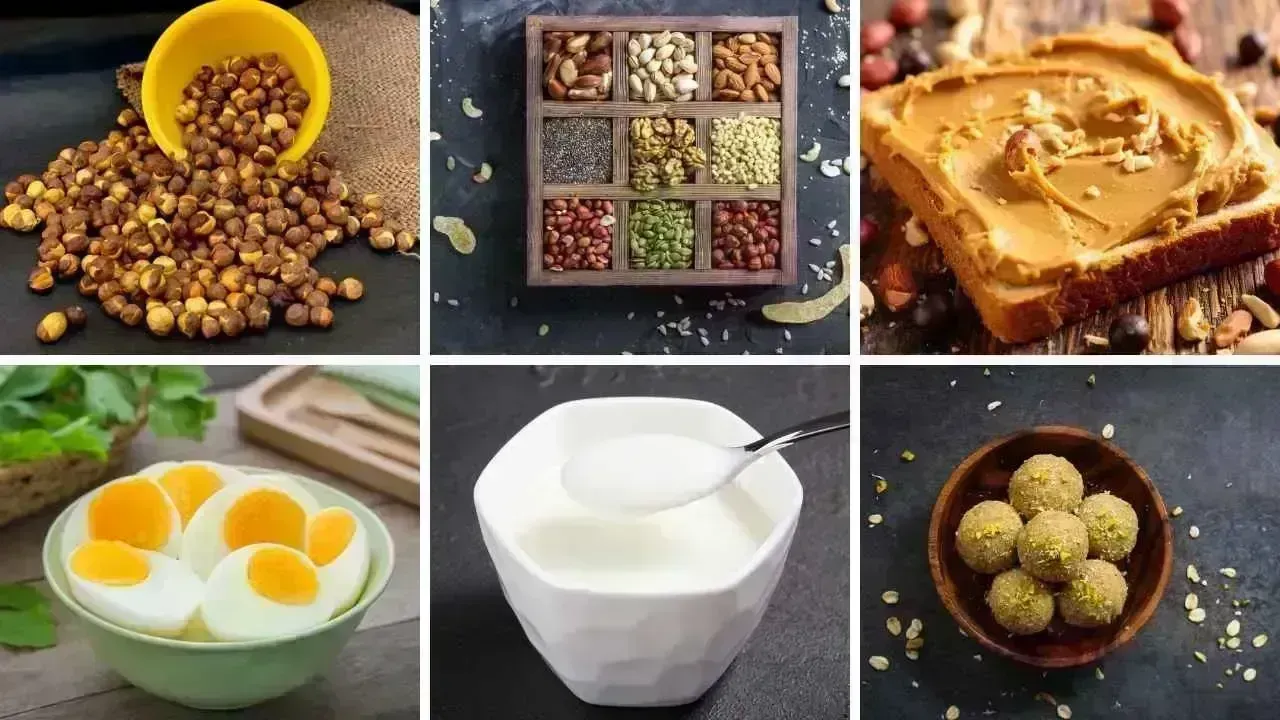 6 Power-Packed Protein Snacks to Tackle 4 PM Cravings at Work