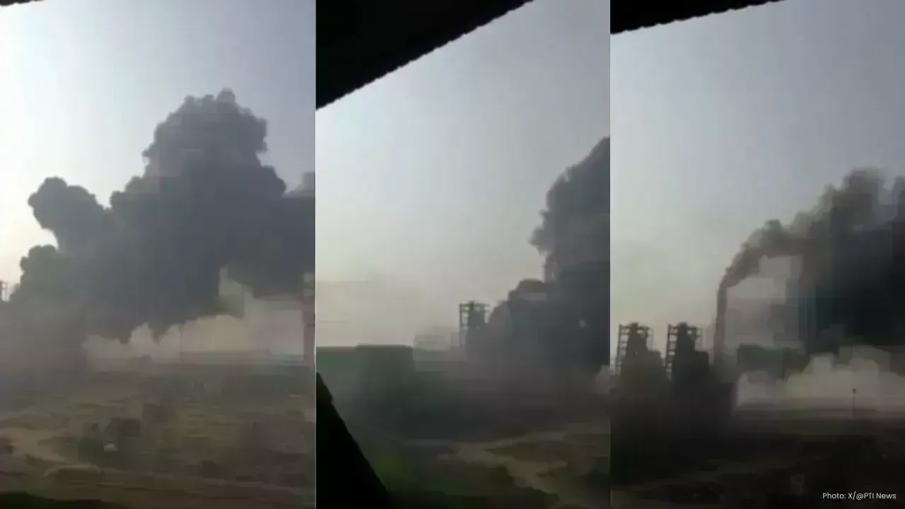 Explosion at Chhattisgarh Steel Plant Claims 6 Lives, 5 Injured