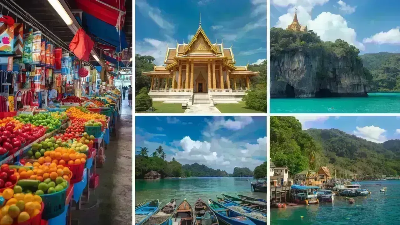 Navigating Thailand's Island Paradise: A Comprehensive Guide to Phuket, Krabi, and Koh Samui