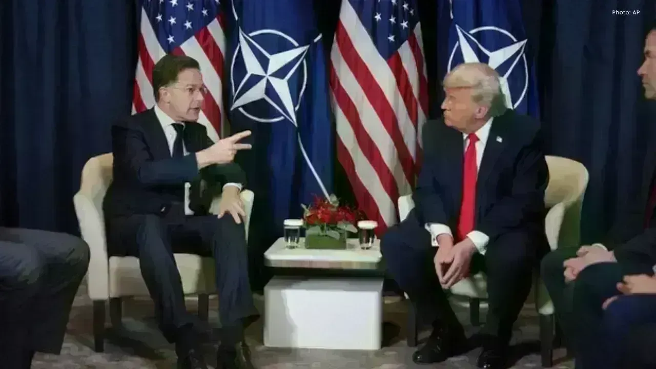 Trump Drops Greenland Tariff Threat After NATO Talks, Easing Tensions With Europe