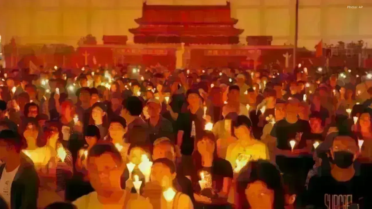 Hong Kong Begins Security Law Trial Over Tiananmen Vigil Organisers