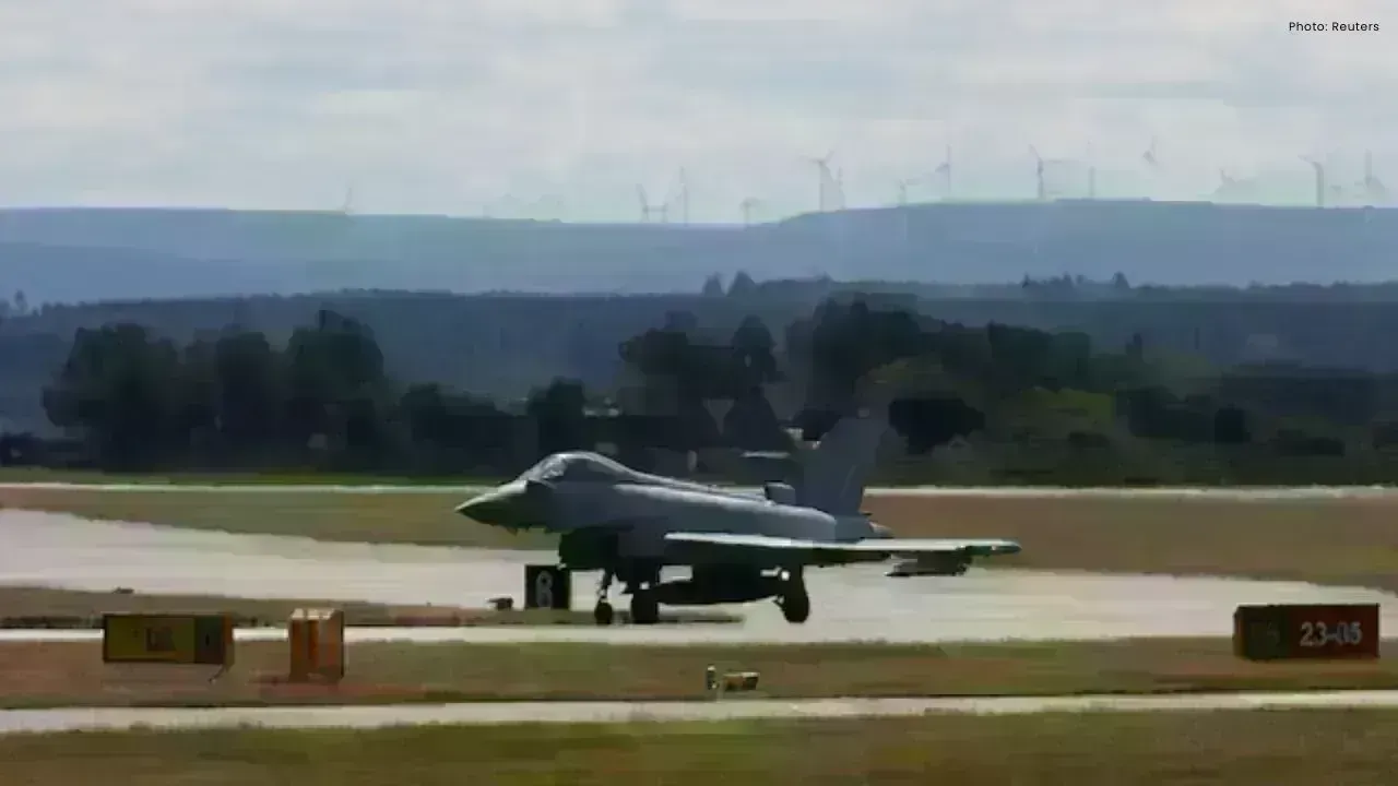 Britain Approves $608 Million Upgrade to Strengthen Typhoon Fighter Jet Radar