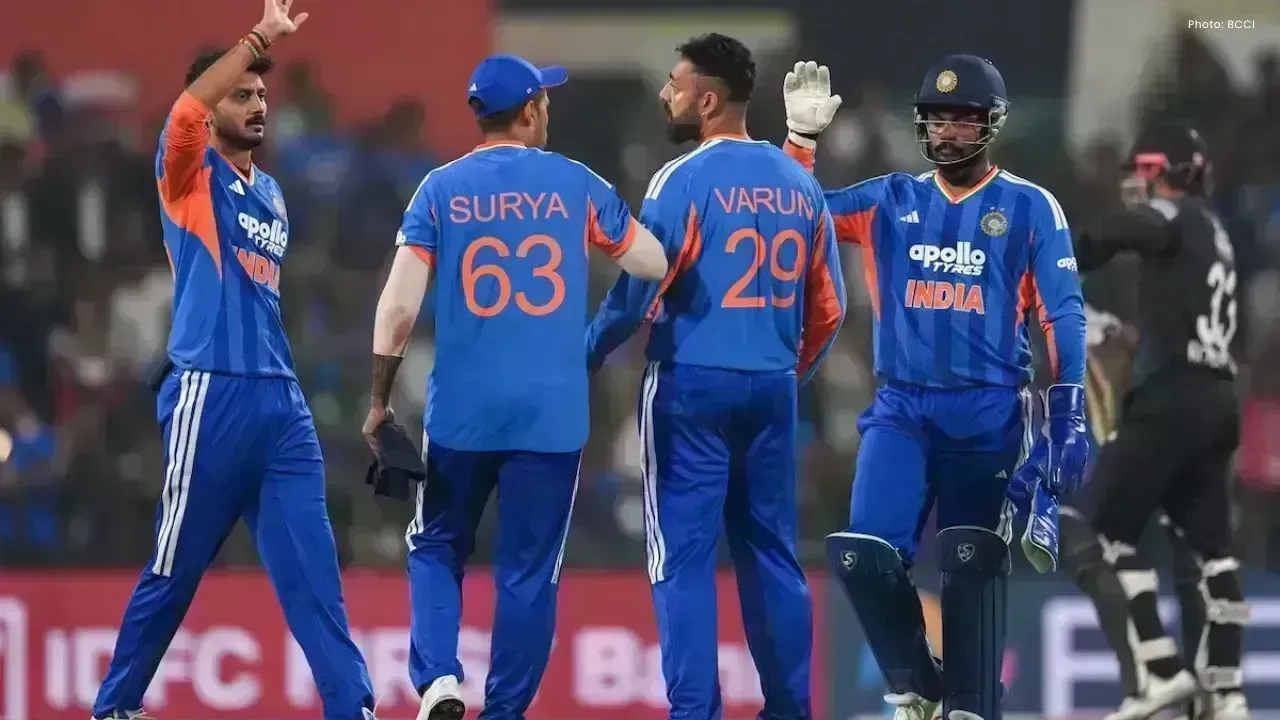 Abhishek Sharma Shines as India Defeats New Zealand by 48 Runs in First T20I