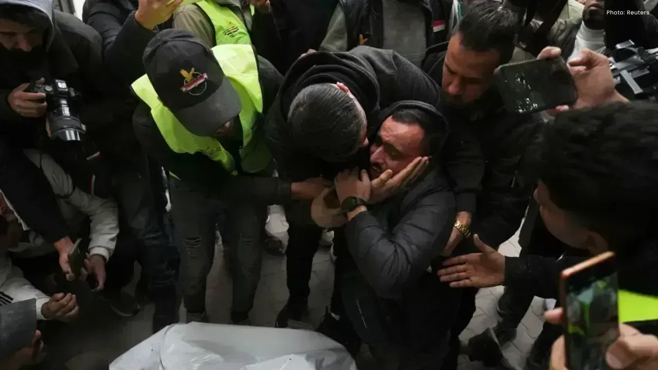 Israeli Fire Kills Journalists and Children in Gaza on One of Deadliest Days Since Ceasefire