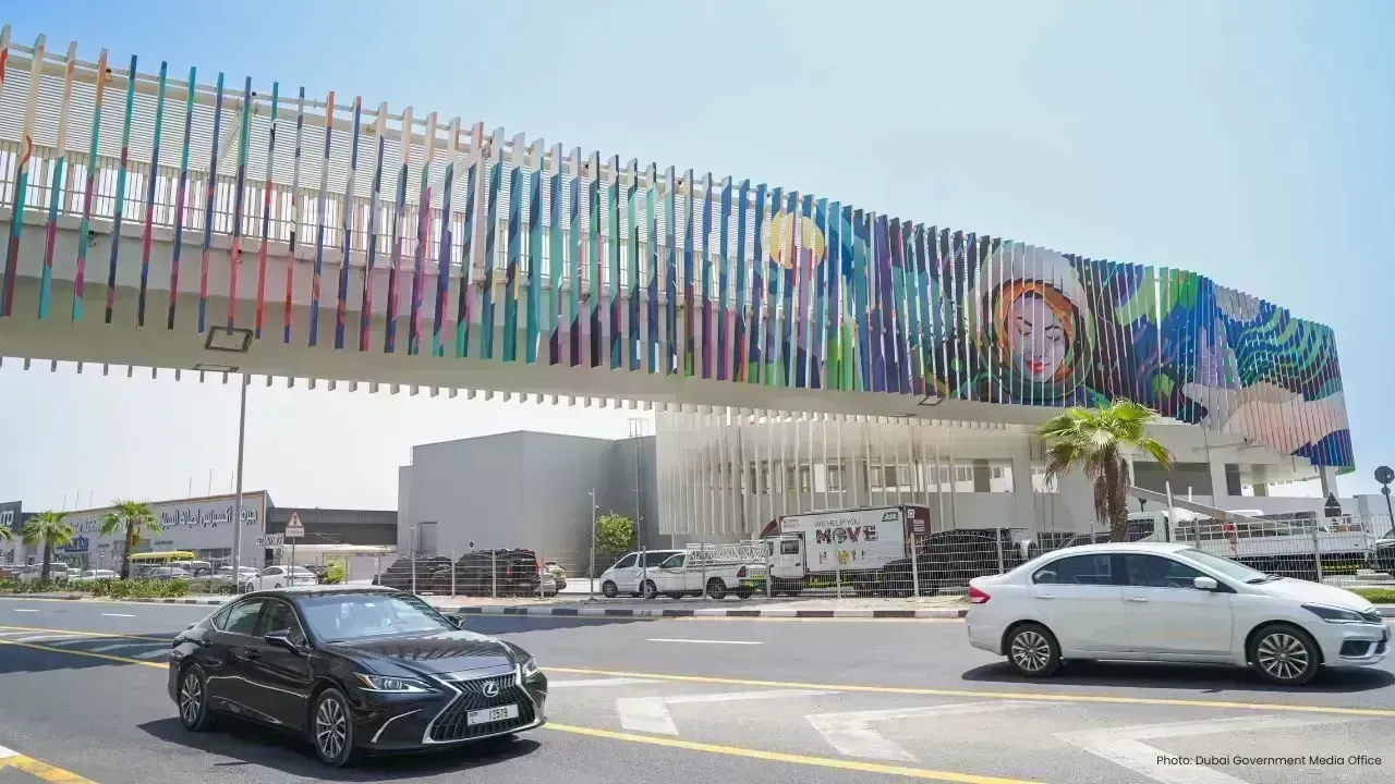 Major Mobility Enhancements Made by RTA in Al Quoz Creative Zone