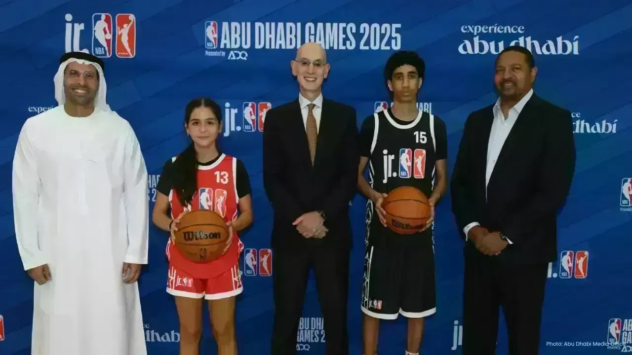 NBA and DCT Abu Dhabi Strengthen Ties with Global Academy Launch