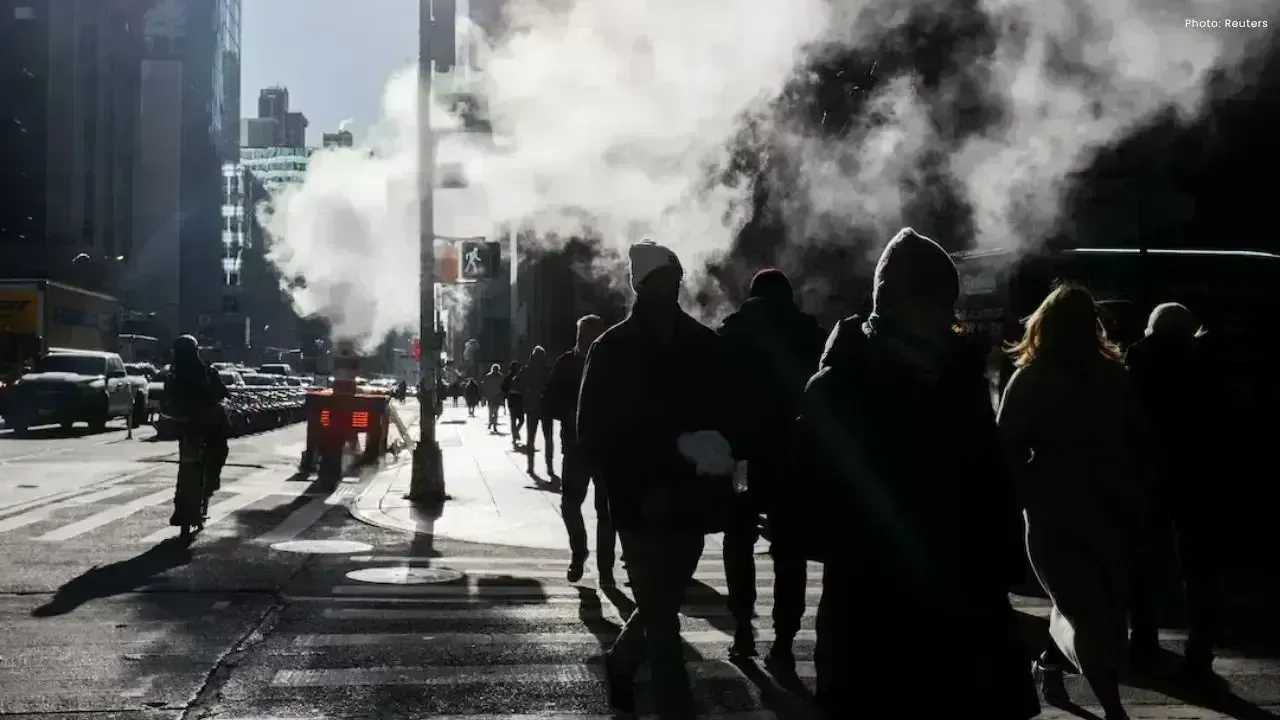 Severe Winter Storm Brings Freezing Cold and Heavy Snow to Millions Across the US