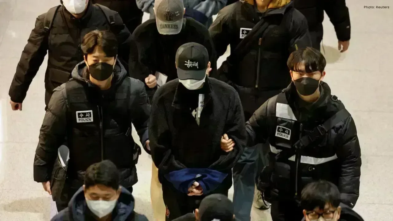 South Korea Repatriates 73 Scam Suspects From Cambodia in Major Online Fraud Case