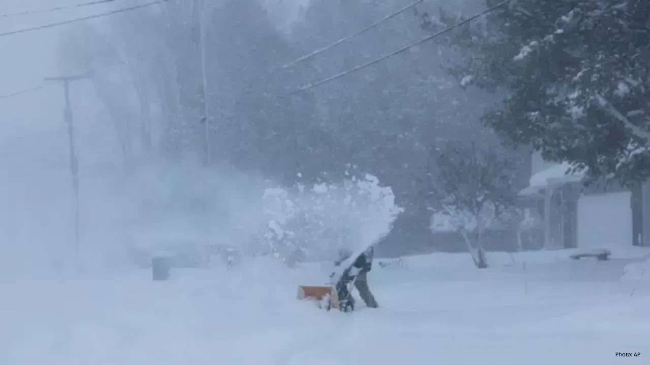 Severe Winter Storm Poised to Strike US, Power Outages Anticipated