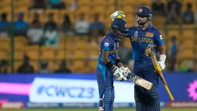 Sri Lanka Triumphant Over England in Close ODI Encounter in Colombo