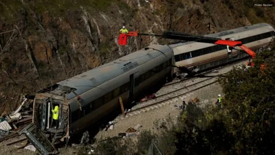 Rail Fracture Likely Caused Deadly High-Speed Train Crash in Southern Spain