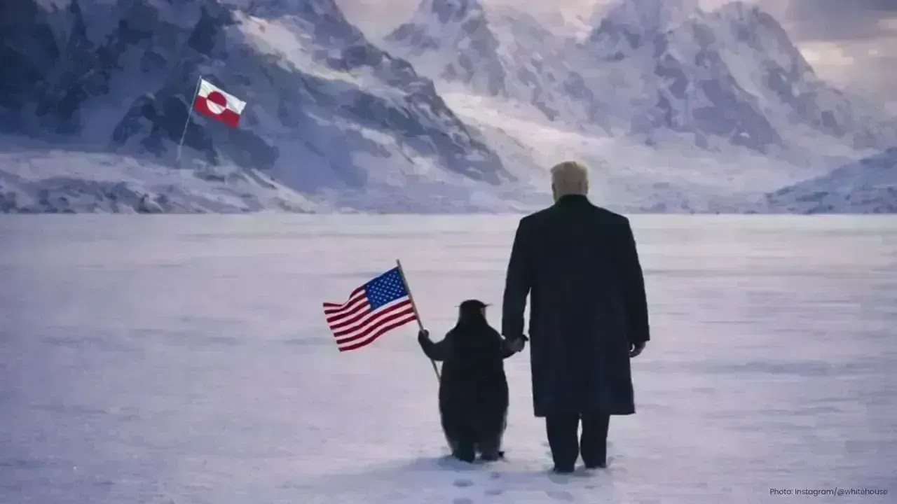 Trump's Viral Greenland Meme Sparks Backlash