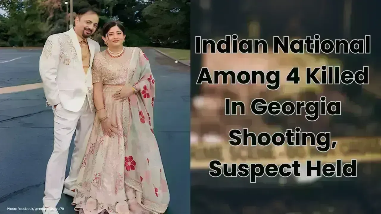 Tragic Shooting in Georgia Claims Lives, Indian National Among the Deceased