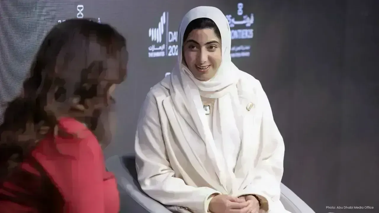 Sheikha Shamma Engages with MBZUAI Leader to Enhance AI for Climate Initiatives