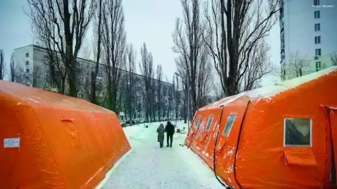 Ukraine’s Two Largest Cities Hit by Russian Attacks, 13 Civilians Injured