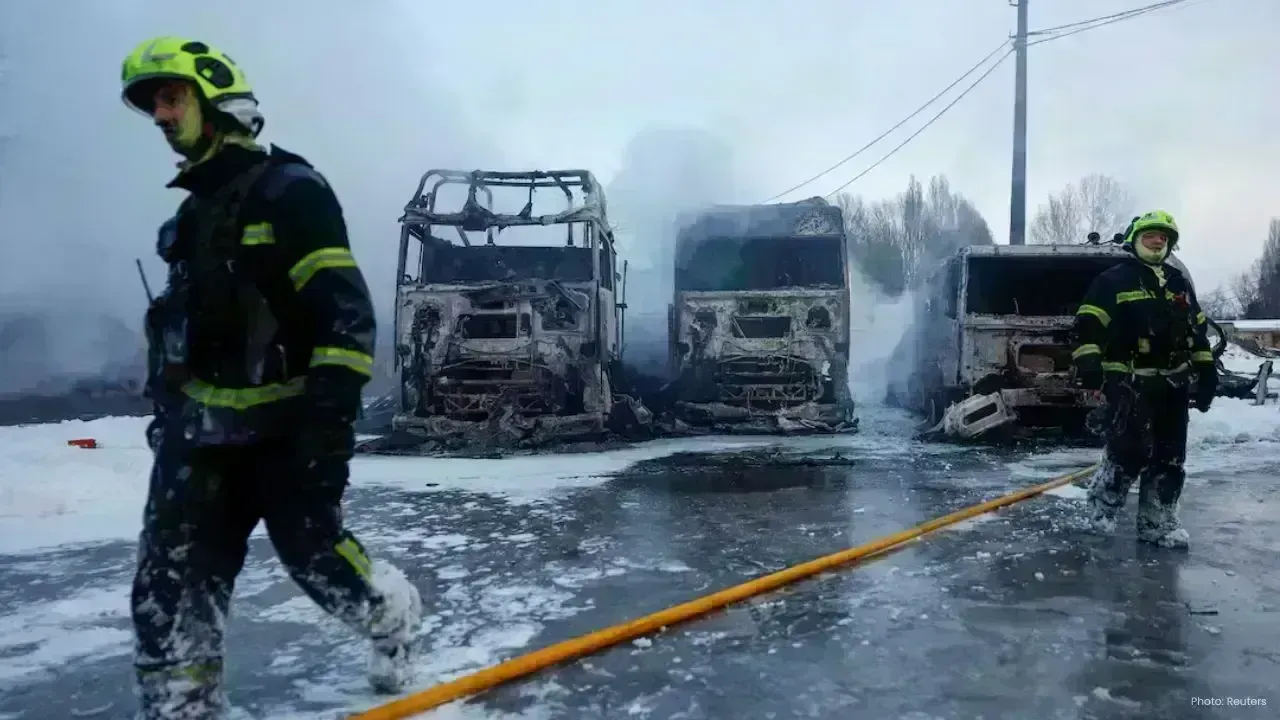 Intense Russian Assault Targets Ukraine's Power Infrastructure