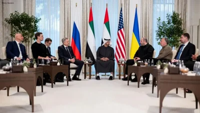 Abu Dhabi Negotiations Fail to Resolve Ukraine-Russia Territorial Dispute