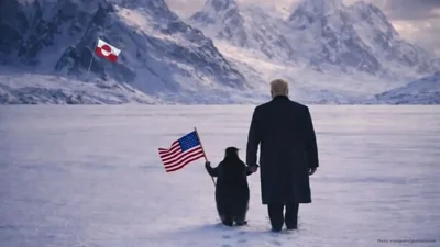 Trump's Viral Greenland Meme Sparks Backlash
