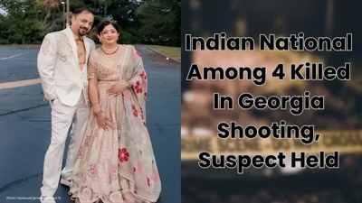 Tragic Shooting in Georgia Claims Lives, Indian National Among the Deceased