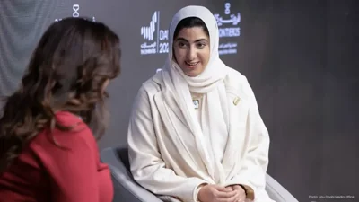 Sheikha Shamma Engages with MBZUAI Leader to Enhance AI for Climate Initiatives
