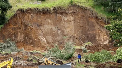 Deadly Floods in Mozambique Drive Crocodiles Into Towns, Worsening Crisis