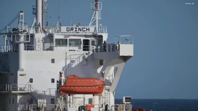 French Naval Forces Divert Russian ‘Shadow Fleet’ Oil Tanker to Port for Checks