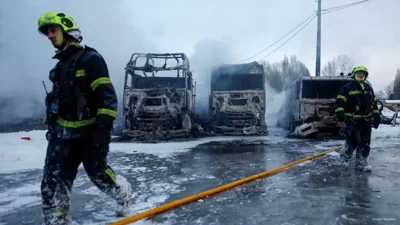 Intense Russian Assault Targets Ukraine's Power Infrastructure