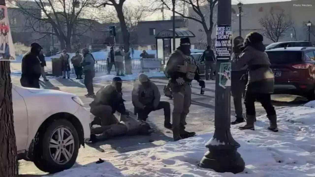 Immigration Agents' Shooting in Minneapolis Triggers Community Outcry