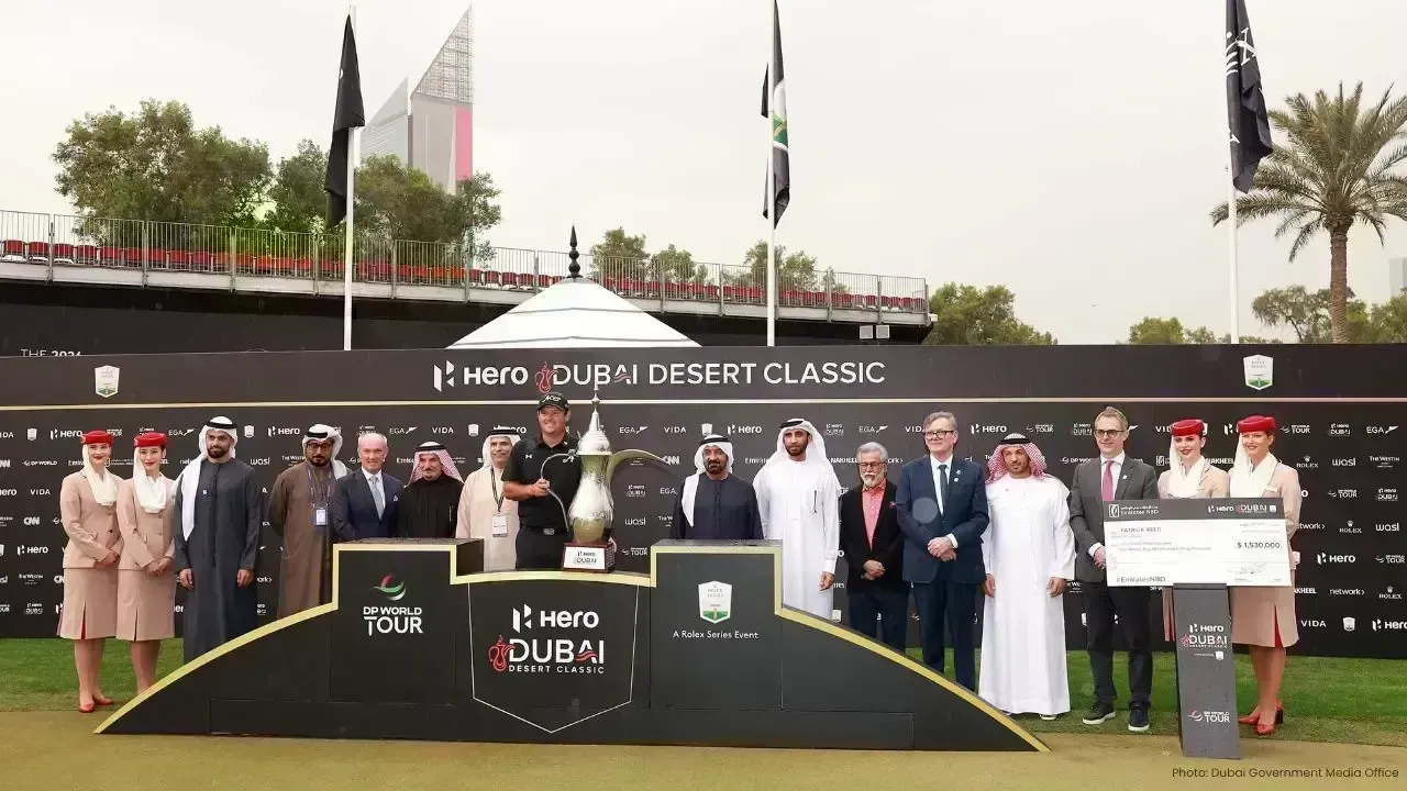 Patrick Reed Clinches 2026 Dubai Desert Classic Title
