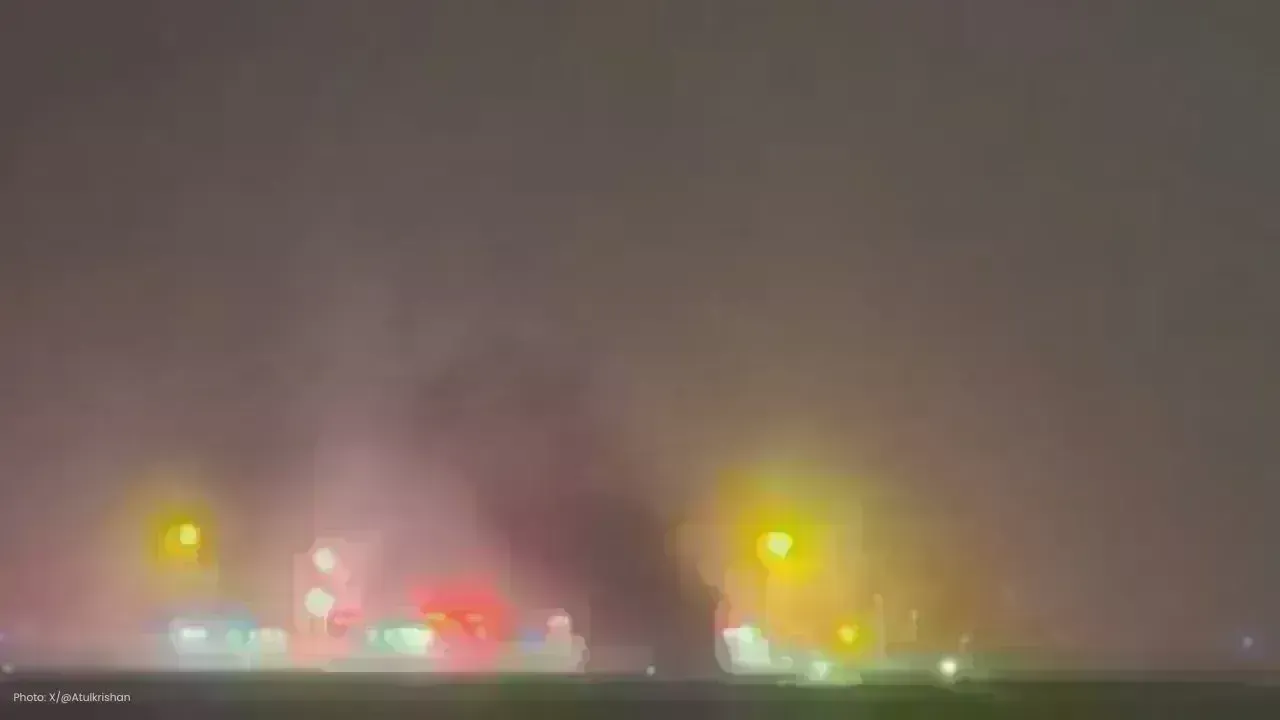 Tragic Private Jet Incident at Maine Airport Due to Severe Winter Conditions