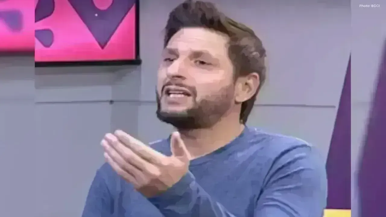 Shahid Afridi Sparks Fresh Debate by Pulling India Into Bangladesh–ICC T20 World Cup Dispute