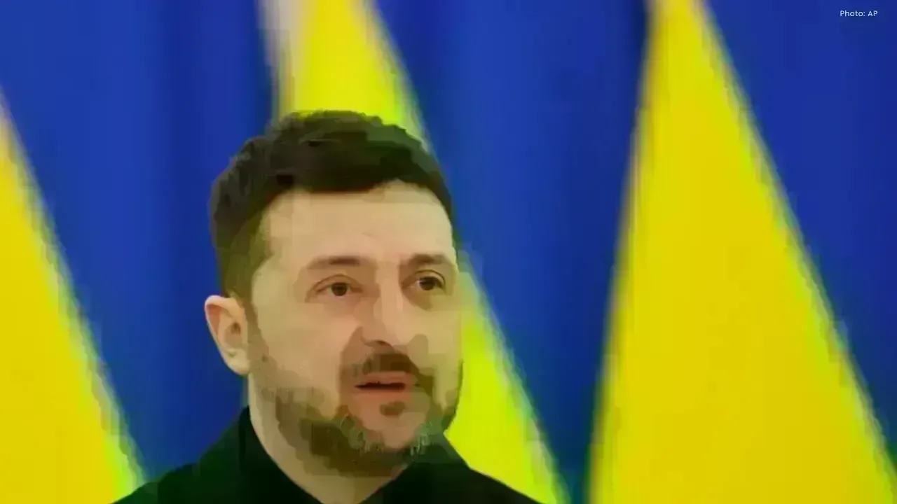 Ukraine Says U.S. Security Agreement Is Fully Ready for Signing