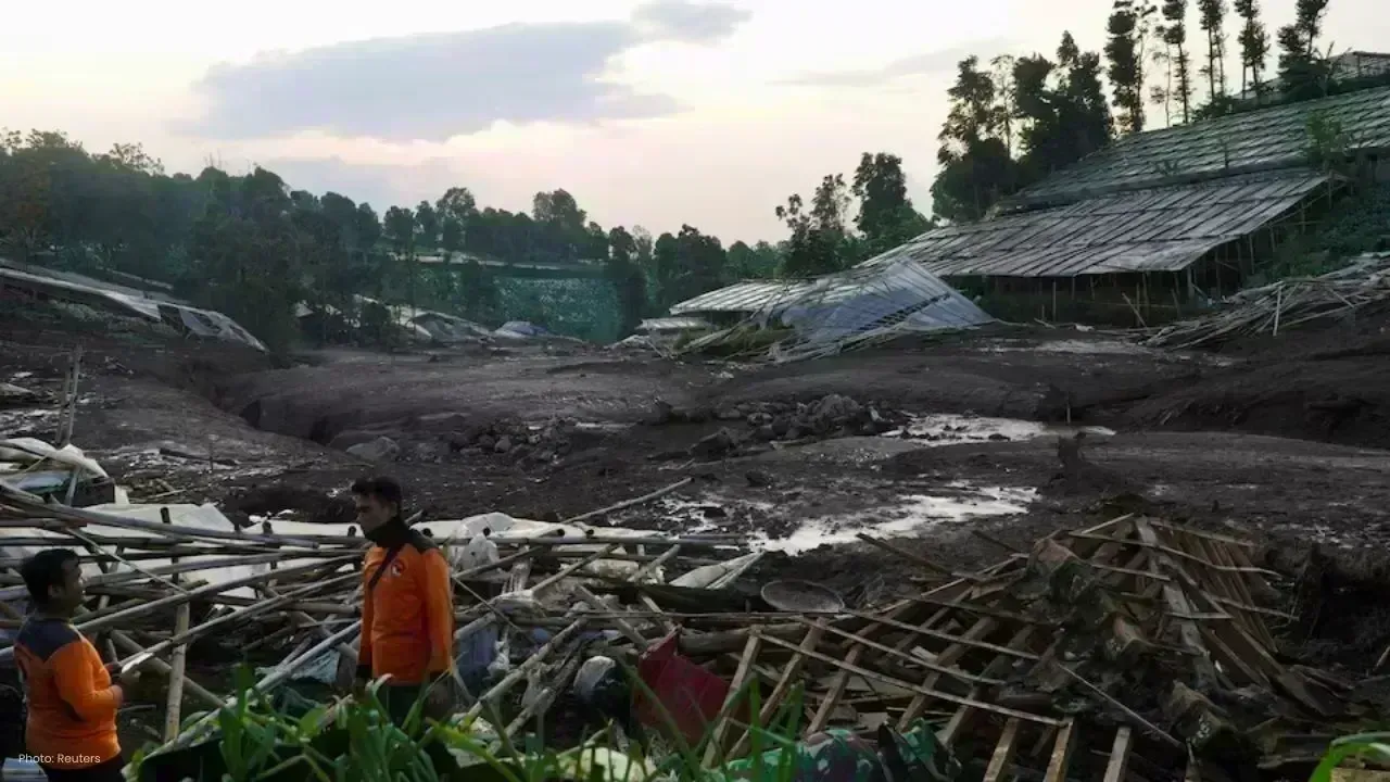Tragic Landslide in West Java Claims 17 Lives, Numerous Missing