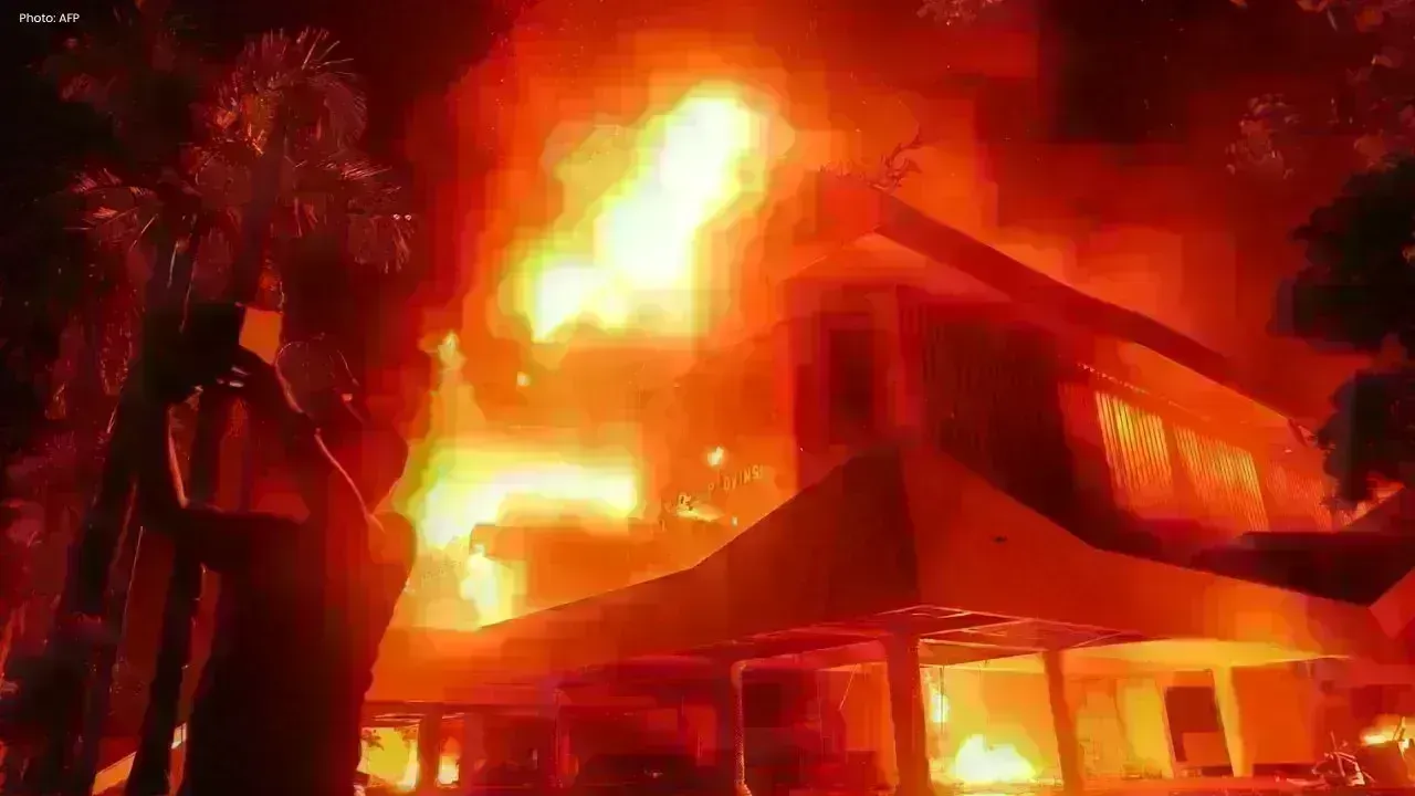 Catastrophic Blaze in Central Indonesia Levels Homes and Schools