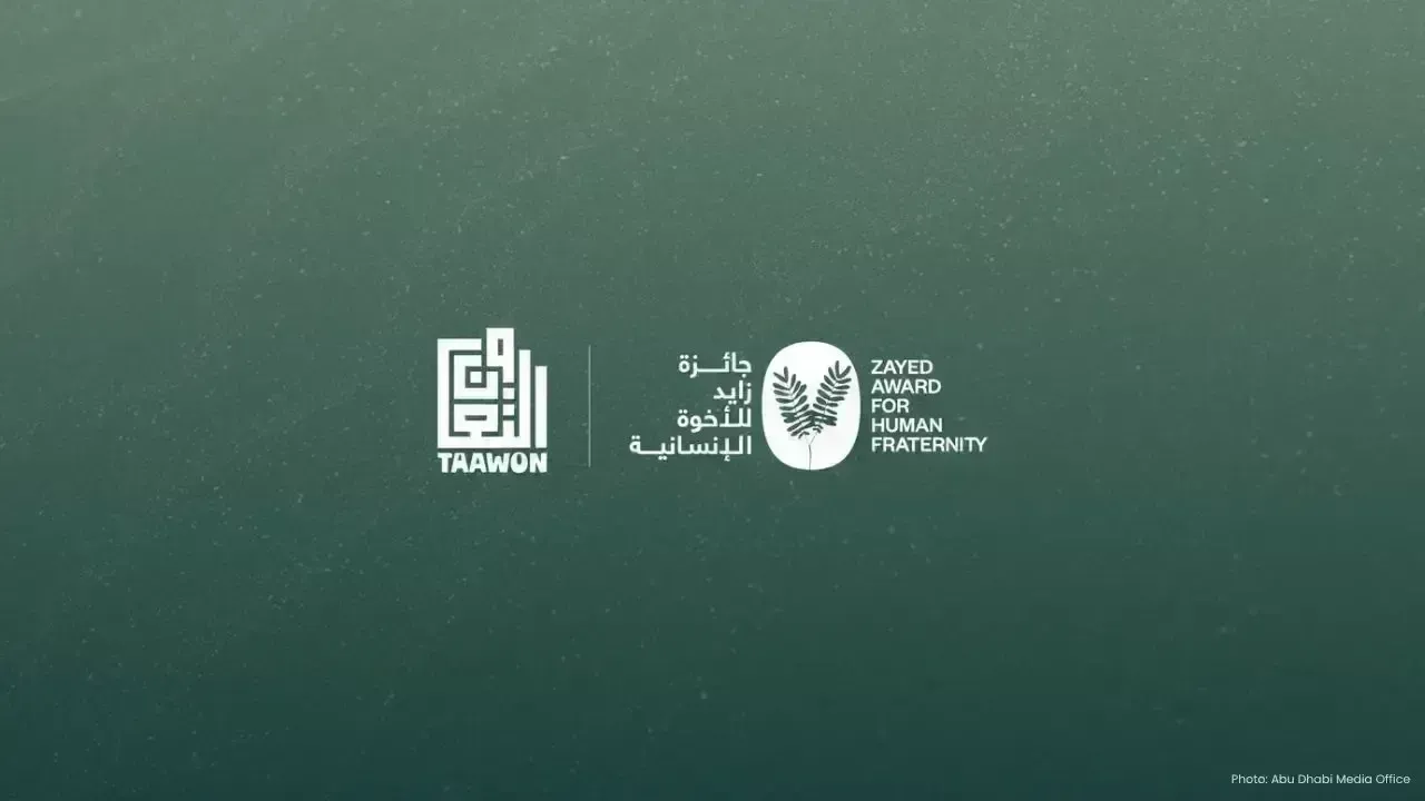 Taawon Earns Zayed Award for Human Fraternity 2026