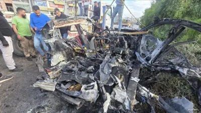 TV Presenter Killed in Israeli Strike in Southern Lebanon, Raising Media Safety Concerns