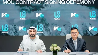 K2 and WeRide Unite to Introduce Self-Driving Buses in Abu Dhabi