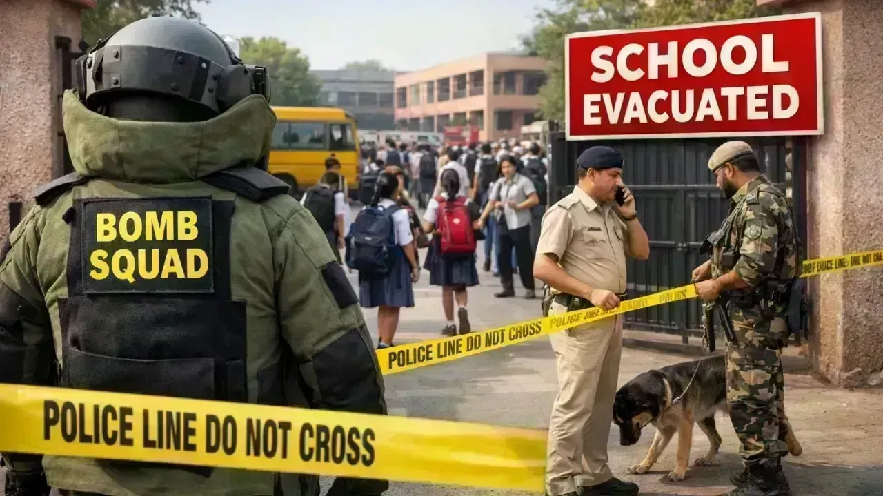 Chandigarh Schools Evacuated After Bomb Threat Emails