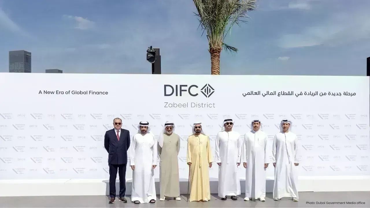 Dubai Unveils DIFC Zabeel District with AED 100B Investment