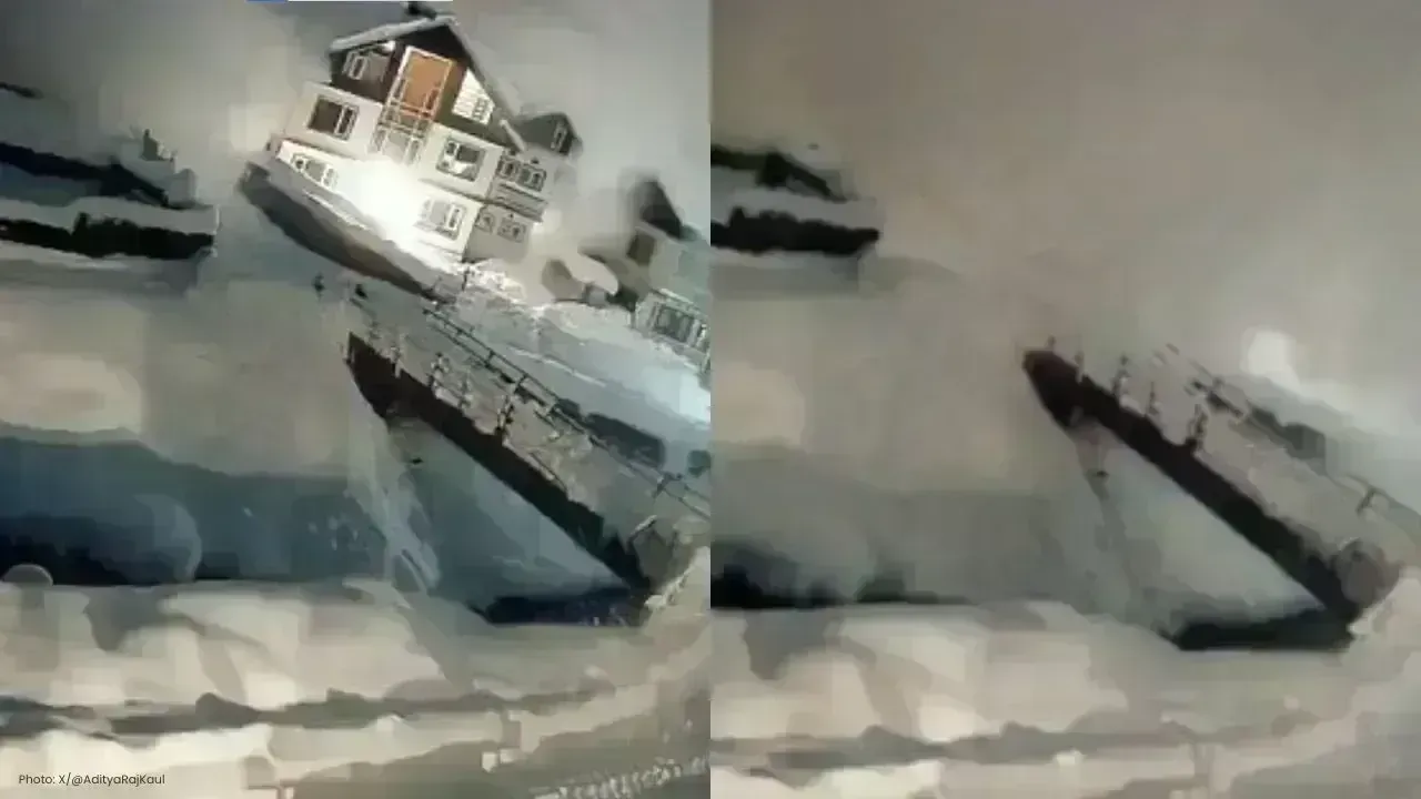 Avalanche Strikes Sonamarg in Kashmir; No Loss of Life Reported