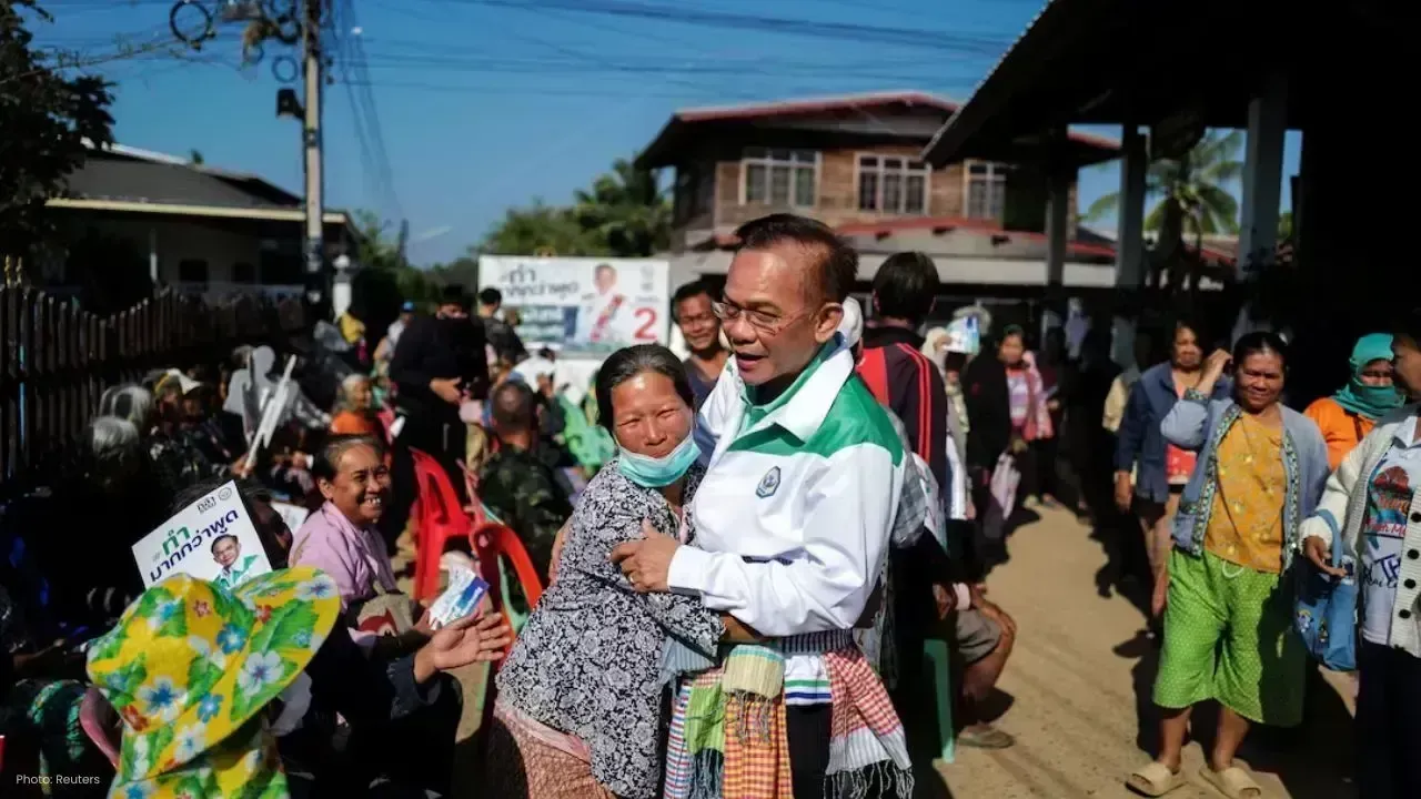 Thai Politician Changes Allegiance Amidst Border Tensions Ahead of Elections