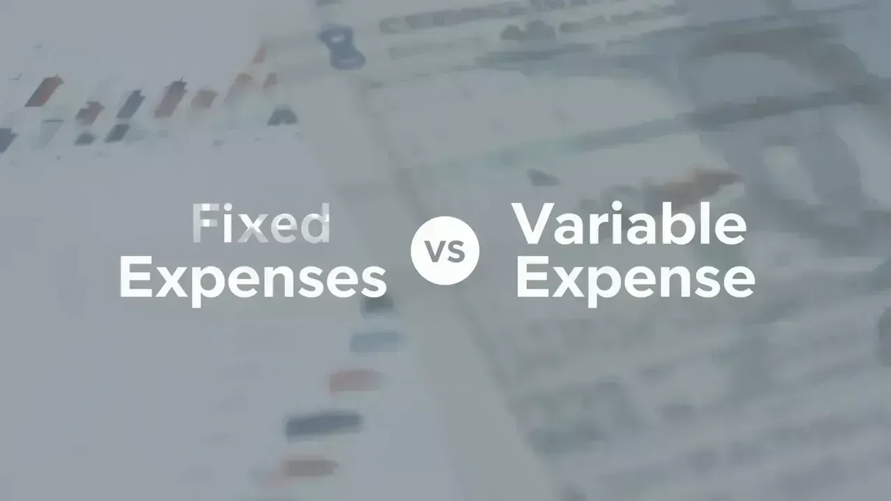 Distinguishing Between Fixed and Variable Expenses for Better Financial Management